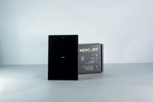 Interruptor Smart WiFi Tactil Sencillo