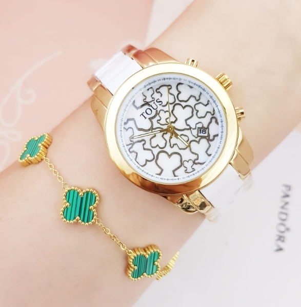 Imagen de RELOJ TOUS DAMA DORADO